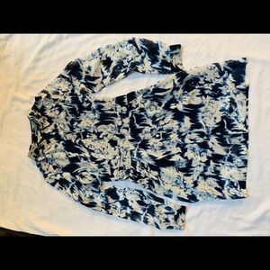 Diamond Dye Short Shirt Dress